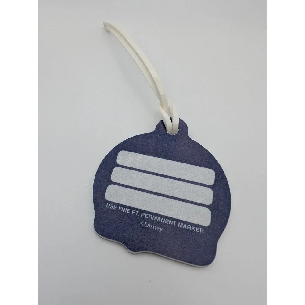 Walt Disney World 50th Anniversary Luggage Tag New Unused